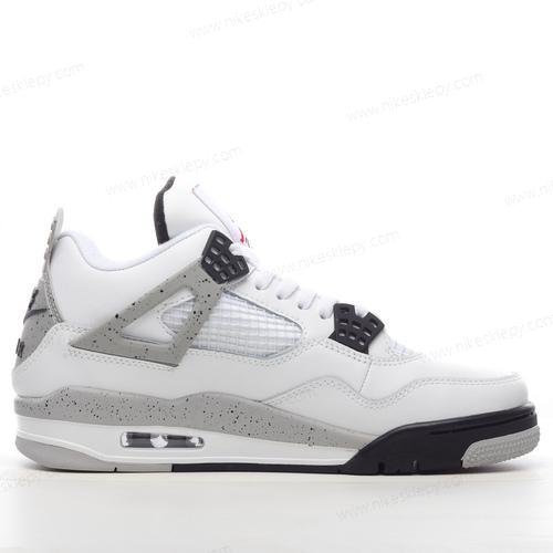 Nike Air Jordan 4 Retro ‘Biały Czarny Szary’