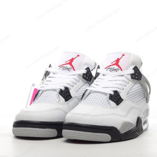 Nike Air Jordan 4 Retro ‘Biały Czarny Szary’