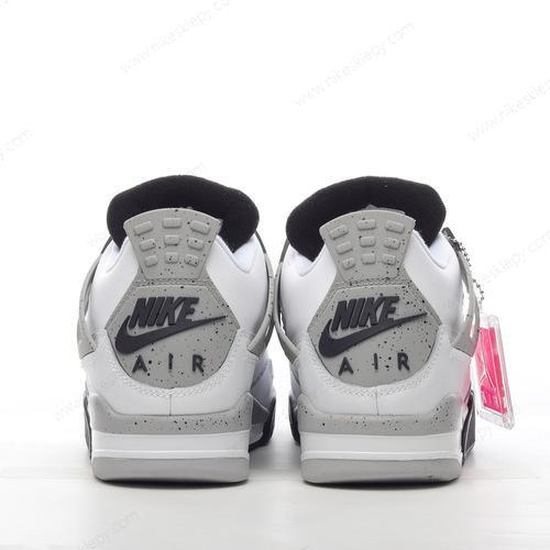 Nike Air Jordan 4 Retro ‘Biały Czarny Szary’