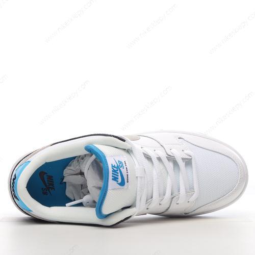 Nike SB Dunk Low ‘Biały Czarny Niebieski’