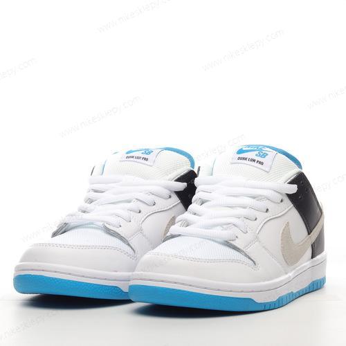 Nike SB Dunk Low ‘Biały Czarny Niebieski’